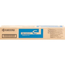 Kyocera TK-5217C Toner Cartridge - Cyan