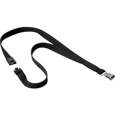 DURABLE&reg; Premium Textile Lanyard with Safety Release