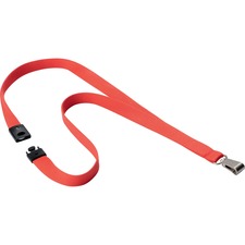 DURABLE® Premium Textile Lanyard with Safety Release