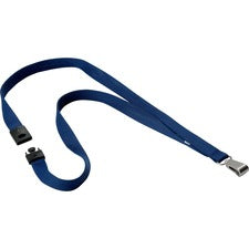 DURABLE&reg; Premium Textile Lanyard with Safety Release
