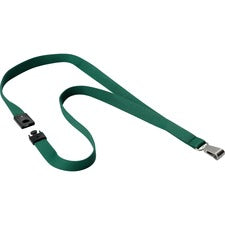 DURABLE&reg; Premium Textile Lanyard with Safety Release