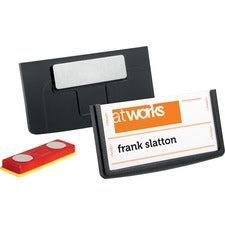 DURABLE&reg; Framed Magnetic Name Badge