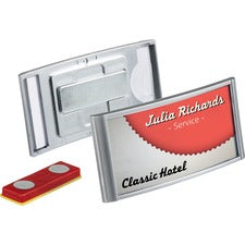 DURABLE&reg; Classic Magnetic Name Badge