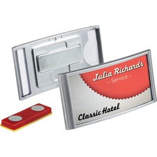 DURABLE® Classic Magnetic Name Badge