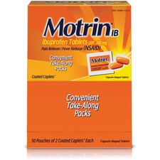 Motrin Ibuprofen Pain Reliever