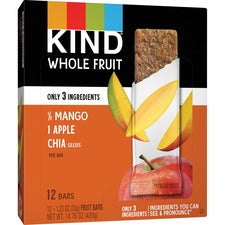 KIND Pressed Mango Apple Chia Fruit Bars