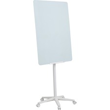 MasterVision Super Value Glass Mobile Easel