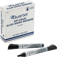 Quartet Premium Dry-Erase Markers for Glass Boards