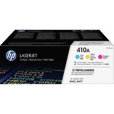 HP 410A (CF251AM) Toner Cartridge - Cyan, Magenta