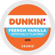 Dunkin' Donuts® French Vanilla K-Cup