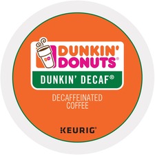 Dunkin' Donuts® Dunkin' Decaf K-Cup