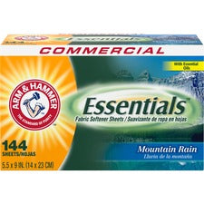 Arm & Hammer Essentials Fabric Softener Sheets