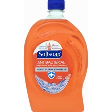 Softsoap Antibacterial Liquid Hand Soap Refill