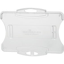 DURABLE&reg; Open Style Single ID-Card Holder