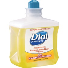 Dial Dispenser Refill Antimicrobial Foam Hand Wash