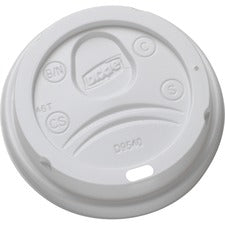 Dixie 10 oz. Paper Hot Cup Lid