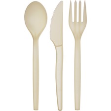 Eco-Products 7" PSM Cutlery Kit - Wrapped Sets