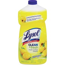 Lysol Clean/Fresh Lemon Cleaner