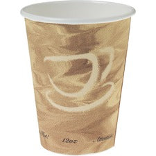 Solo Mistique Design Paper Hot Cups