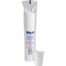 Solo Disposable Paper Hot Cups