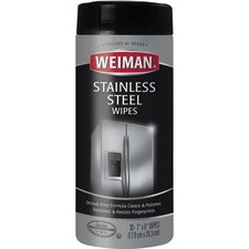 Weiman Products Stainless Steel Wipes