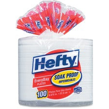 Hefty Everyday Soak Proof 7" Plates