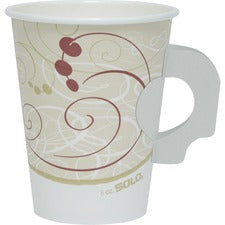 Solo Poly Lined Paper Hot Cups
