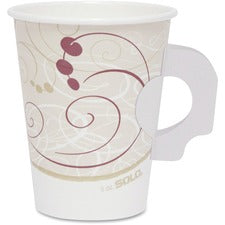 Solo Poly Lined Hot Paper Cups
