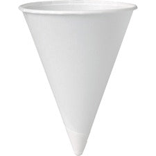 Solo 4oz Bare Paper Cone