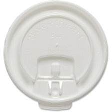 Solo Cup Scored Tab 8 oz. Hot Cup Lids