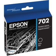 Epson DURABrite Ultra T702 Ink Cartridge - Black