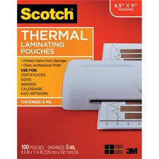 Scotch Thermal Laminating Pouches