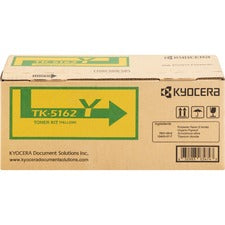 Kyocera TK-5162Y Toner Cartridge - Yellow