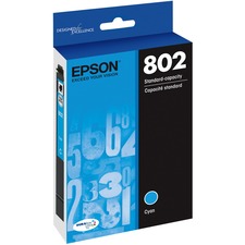 Epson DURABrite Ultra 802 Ink Cartridge - Cyan
