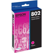 Epson DURABrite Ultra 802 Ink Cartridge - Magenta