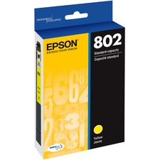 Epson DURABrite Ultra 802 Ink Cartridge - Yellow
