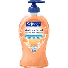 Softsoap Antibacterial Liquid Hand Soap Pump - 11.25 fl. oz. Bottle
