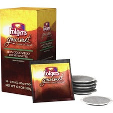 Folgers® Gourmet Selections Colombian Decaf Coffee Pod
