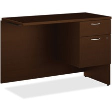 HON 101 Right Return, Mocha - 2-Drawer