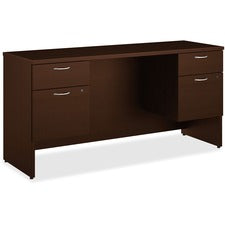 HON 101 Credenza with Kneespace, 60"W - 4-Drawer