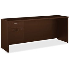 HON 101 Left Pedestal Credenza, 72