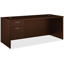 HON 101 Left Pedestal Desk, 72