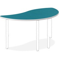 HON Build Wisp Table 50"W x 30"D
