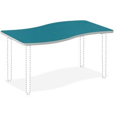 HON Build Ribbon Table 50"W x 30"D