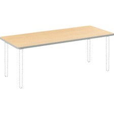 HON Build Rectangle Table 60"W x 24"D