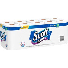 Scott 1000 Sheets Per Roll Toilet Paper