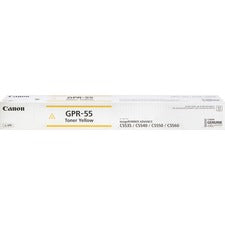 Canon GPR-55 Toner Cartridge - Yellow