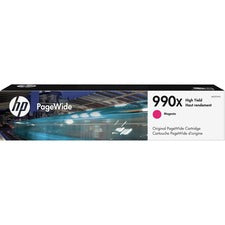 HP 990X (M0J93AN) Ink Cartridge - Magenta