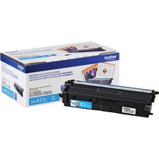 Brother TN433C Toner Cartridge - Cyan