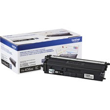 Brother TN436BK Toner Cartridge - Black